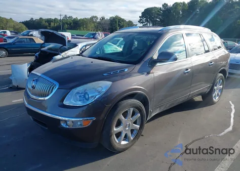 2008 Buick Enclave Cxl z USA, uszkodzony, nr VIN 5GAEV237X8J227652